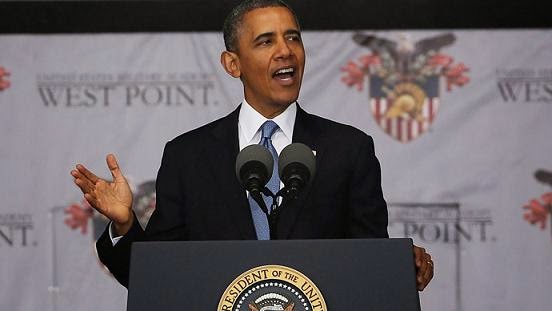 Obama-excepcionalista-West Point-28-5-14