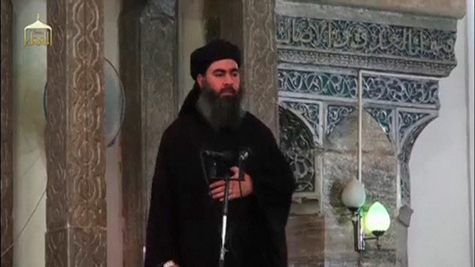 Abu Bakr al-Baghdadi.(Reuters / Mídia de redes sociais)