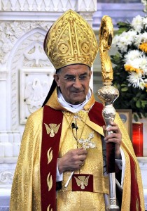 BECHARA RAI, ELEGIDO NUEVO PATRIARCA DE LA IGLESIA MARONITA EN ISRAEL