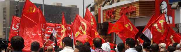 PC Egípcio saúda 'triunfo da revolução' 