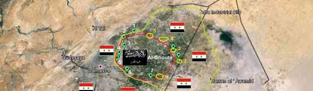 Al-Ghouta Oriental - o cerco ao terrorismo