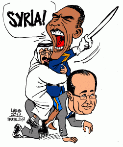US France Saudi Arabia intervention on Syria_Carlos_Latuf
