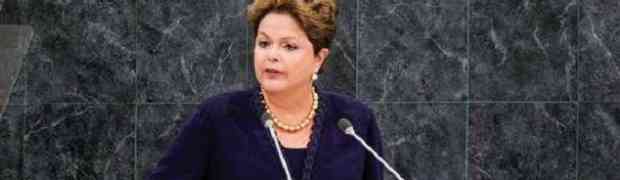 O que a Dilma falou sobre o Oriente Médio?