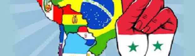 Em Comum entre Síria e a América Latina