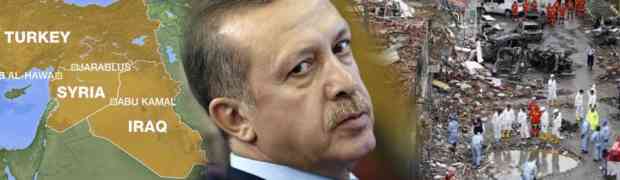 Erdogan: Bebendo do próprio veneno