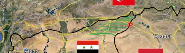 A situação no Nordeste extremo da Síria