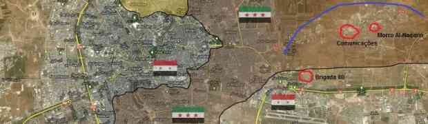 Aleppo: o Exército Sírio virá pelo leste?