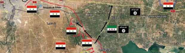 Importante vitória do Exército Sírio em Al-Sfeira