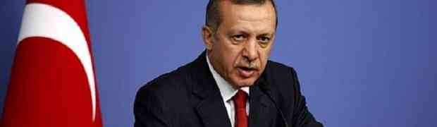 Sem vergonha turca na boca de seu Embaixador