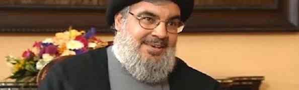 Nasrallah: Nossa presença na Síria nos honra