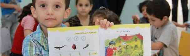 Futuro em perigo: conflito sírio mutila educação