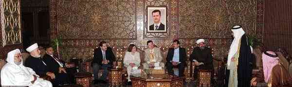 Delegação dos Defensores da Paz Internacional visita Síria