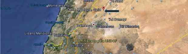 Exército Árabe Sírio liberta a cidade santa de Maaloula