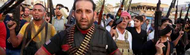 Mais de um milhão de iraquianos apresentam-se para lutar contra o terrorismo