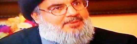 Sayyed Hassan Nasrallah, do Hezbollah: 