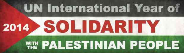 2014: Ano em solidariedade ao povo palestino é marcado por massacre em Gaza