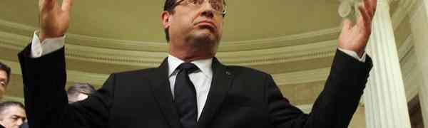  Hollande admite que França entregou armas a rebeldes na Síria