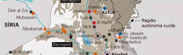 Bombardeio americano no Iraque: Petróleo e Erbil