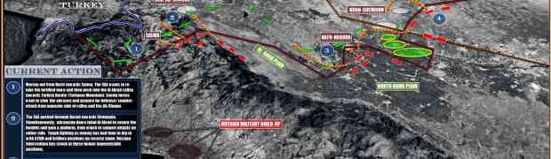 Síria: Batalha de Idleb (parte I) - Planície de Hama Norte