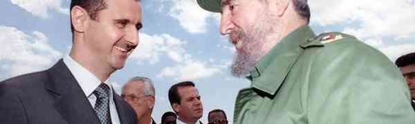 Bashar Al Assad: A resistência de Fidel Castro é um exemplo para os povos do mundo