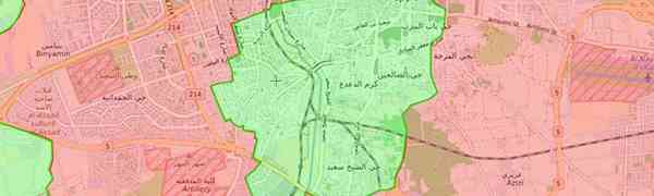 Forças sírias libertam a totalidade da Cidade Velha de Aleppo