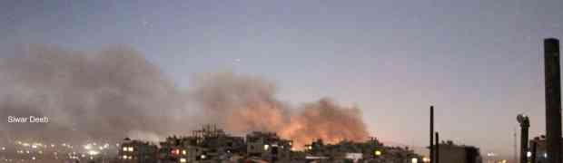 Aeroporto militar nos arredores de Damasco é atacado por mísseis israelenses