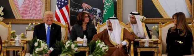 Acordos assinados entre EUA e Arábia Saudita totalizam US$ 280 bilhões