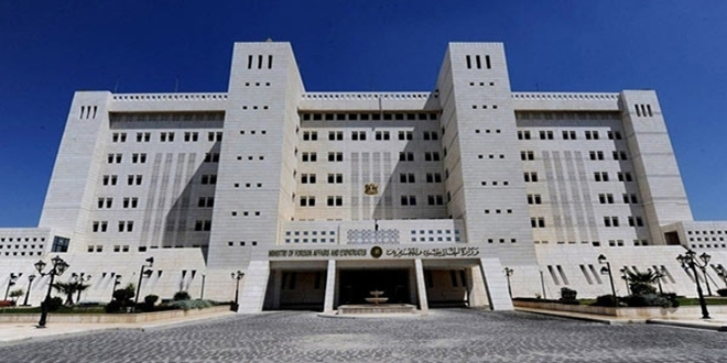 Syrian-Foreign-and-Expatriates-Ministry
