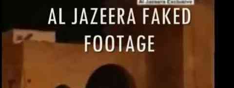 Al-Jazeera teria realizado uma falsa filmagem de novo «ataque químico» na Síria