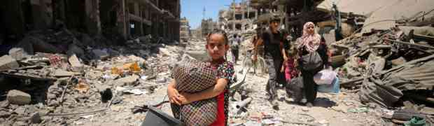 Projeto quer transformar Gaza em hub de investimentos, diz “Financial Times”